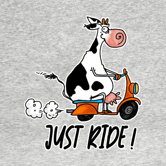 Just Ride! by Corrie Kuipers